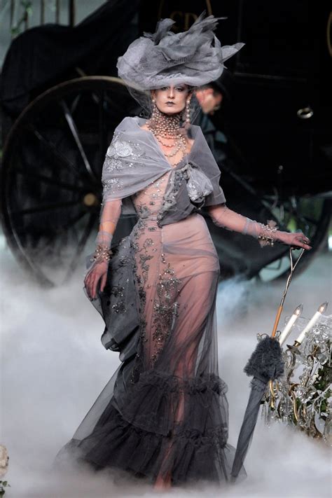 christian dior haute couture fall 2005